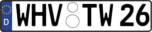 WHV-TW26