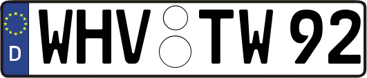 WHV-TW92