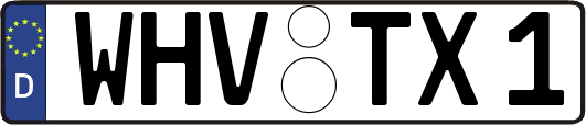 WHV-TX1