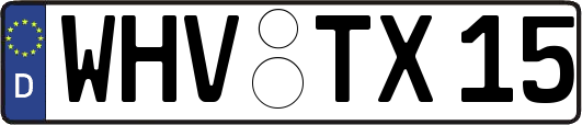 WHV-TX15