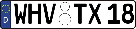 WHV-TX18