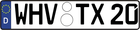 WHV-TX20