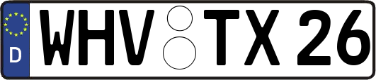 WHV-TX26