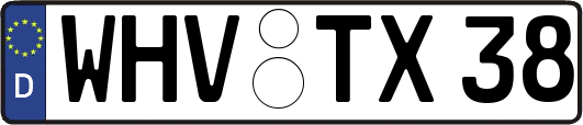 WHV-TX38