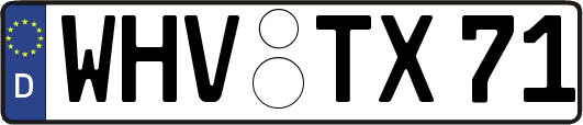 WHV-TX71