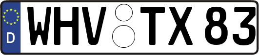 WHV-TX83