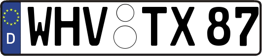 WHV-TX87