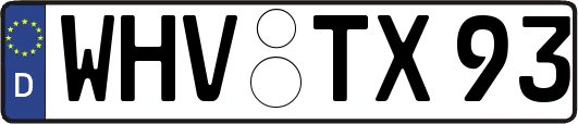 WHV-TX93