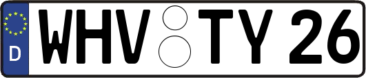 WHV-TY26