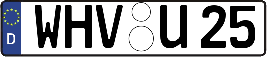 WHV-U25