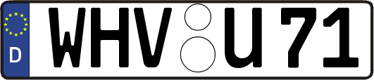 WHV-U71