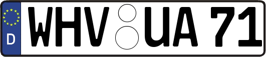 WHV-UA71