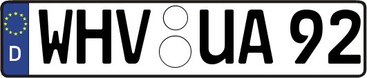 WHV-UA92