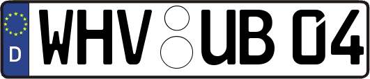 WHV-UB04