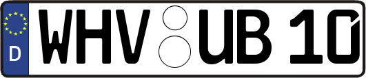 WHV-UB10