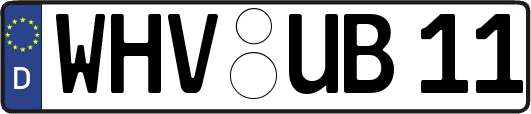 WHV-UB11