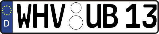 WHV-UB13
