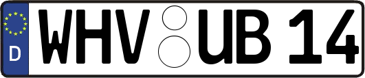 WHV-UB14