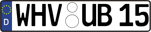 WHV-UB15