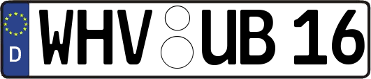 WHV-UB16