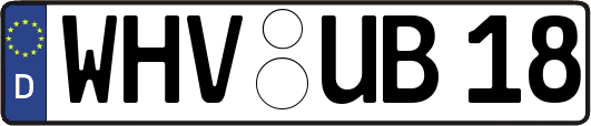 WHV-UB18