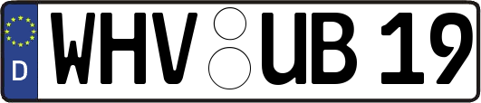WHV-UB19