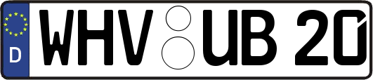 WHV-UB20