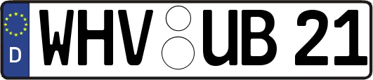 WHV-UB21
