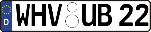WHV-UB22