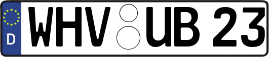 WHV-UB23