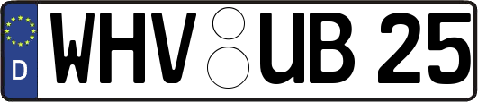 WHV-UB25