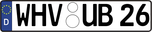WHV-UB26