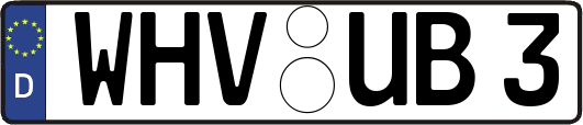 WHV-UB3