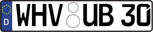 WHV-UB30