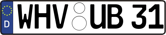 WHV-UB31
