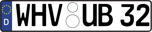 WHV-UB32