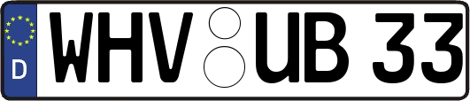 WHV-UB33