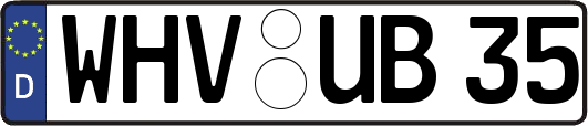 WHV-UB35