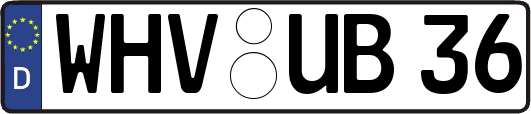 WHV-UB36