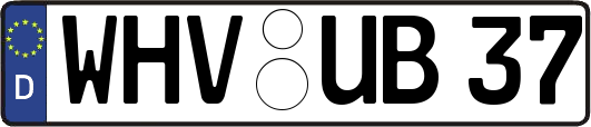 WHV-UB37