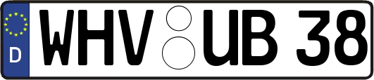 WHV-UB38
