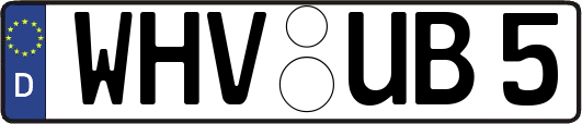 WHV-UB5