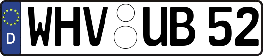WHV-UB52