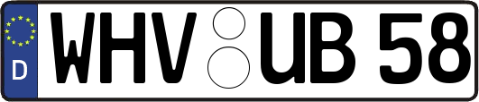 WHV-UB58