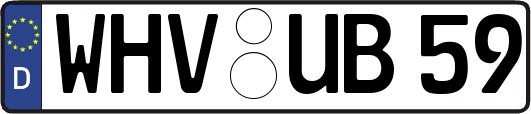 WHV-UB59