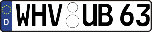WHV-UB63