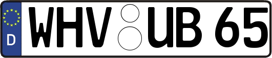 WHV-UB65