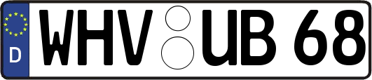 WHV-UB68