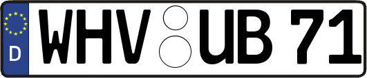 WHV-UB71