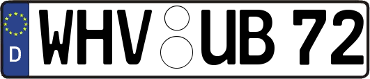 WHV-UB72